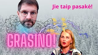 Celofanas grasino jo paslaptį išsiaiškinusiai Janutienei [upl. by Mccandless486]