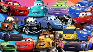 Looking For Disney Cs Lightning McQueen Wrong Head Disney Cars Mater Chick Hudson Keys [upl. by Prosper]