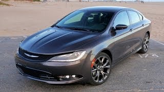 2015 Chrysler 200 Review  Edmundscom [upl. by Notlek]