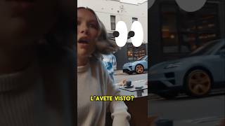 La MACCHINA CAMALEONTE🎨 tiktok shorts viralvideo [upl. by Yenolem]