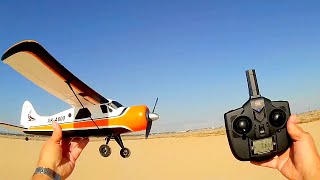 XK DHC2 A600 RC the Easiest RC Airplane to Fly [upl. by Naamana]