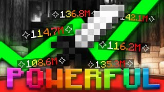 YOU NEED THIS CHEAP SWORD IMMEDIATELY Hypixel Skyblock IRONMAN [upl. by Ecertap]