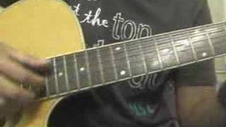 Big Girl Dont Cry by Fergie  Guitar Chords Part 1 [upl. by Lerred]