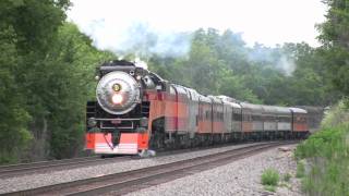 SP 4449 Steaming by Diamond Bluff [upl. by Quinlan]