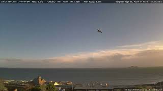 24 November 2024  Kinghorn WeatherCam Timelapse [upl. by Hegarty861]