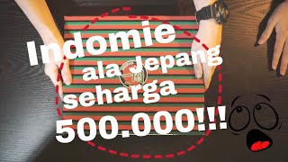 Rp 500000 BUAT RAMEN INSTANT DOANG INDOMIE KALAH GAK YA GINI RASANYA [upl. by Eikcor]