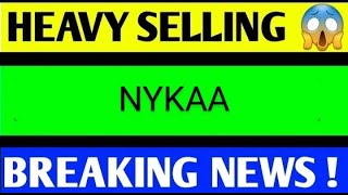 NYKAA SHARE LATEST NEWS TODAYNYKAA SHARE ANALYSISNYKAA SHARE TARGETNYKAA SHARE LATEST NEWS [upl. by Warfold]