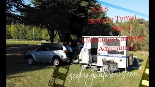 Newcastle to Tumut  Part 1  Christmas Camping Adventure [upl. by Htebaile]