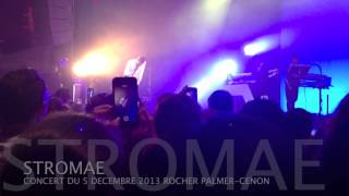 STROMAE EN CONCERT A BORDEAUX  DECEMBRE 2013 [upl. by Winifield]