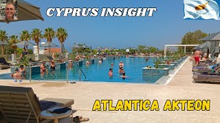 Atlantica Akteon Paphos Cyprus  2024 Tour Around [upl. by Bowe]