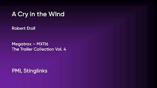 A Cry in the Wind  Robert Etoll  Megatrax MX116 Full Track  PML Stinglinks 215 [upl. by Shaper]