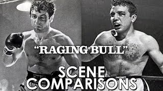 Raging Bull 1980  scene comparisons [upl. by Tonnie155]