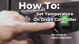 How To  Easily Set The Temperature on a Dixell Controller [upl. by Atekan]