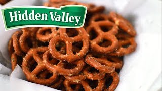 How To Make Ranch Pretzels [upl. by Wright]