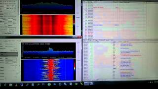 Trunk tracking and voice following with UniTrunker and SDR using the FCD and RTL2832UE4000 SDR [upl. by Geirk631]