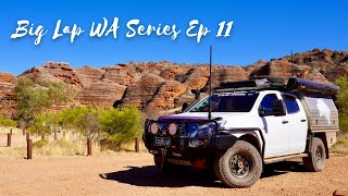 E11  The Big Lap of WA  Bungle Bungles Purnululu National Park [upl. by Hsakaa970]