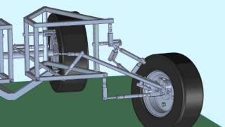 5SS Steering Linkagemov [upl. by Notsrik411]