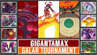 Galar Gigantamax Pokémon Tournament Pokémon Sword amp Shield [upl. by Naman]