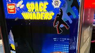 Taito Taitronics 1978 Space invaders Upright Arcade Machine [upl. by Oznole]