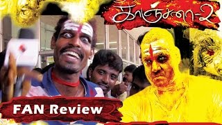 FAN REVIEW  Kanchana 2  Muni Makeup   Lawrence  Taapsee  Nithya Menon [upl. by Stamata]