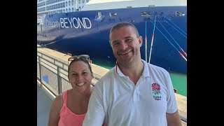 Celebrity Beyond Greek Islands amp Italy Cruise From Rome Embarkation Day August 8th to 18th 2022 [upl. by Akehsat226]