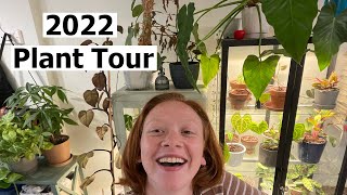 2022 Houseplant Tour  amp a serious convo [upl. by Amorette974]