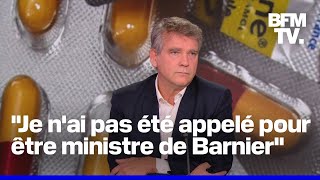 Linterview dArnaud Montebourg en intégralité [upl. by Catton]