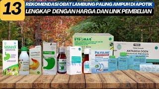 13 Rekomendasi Obat Lambung Naik Ke Tenggorokan Paling Ampuh di Apotik [upl. by Eremihc]