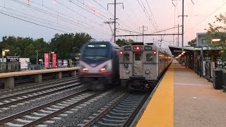 Washington Metrorail HD 60fps 20 Minutes of Blue Orange amp Silver Line Trains  Stadium Armory [upl. by Som]