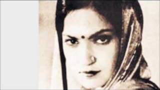 Ghazal By Akhtari Bai Faizabadi [upl. by Phoebe455]