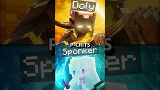 Minecraft Doly vs Sponker [upl. by Solrak]