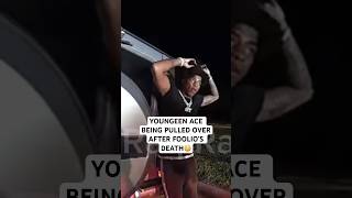 Youngeen Ace QUESTIONED by the police about Foolio’s Death😳 [upl. by Altheta]