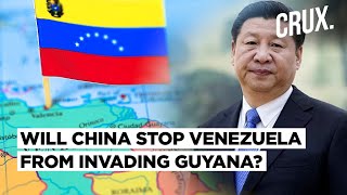 Venezuela Okays Exploiting Guyana Territory For Oil amp Gas  China Steps In To Calm Esequibo Row [upl. by Ardnaek764]