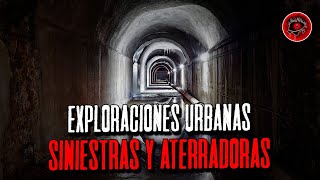 🔺 EXPLORACIONES URBANAS ATERRADORAS E IMPACTANTES 🔴 Ojos Del Abismo [upl. by Mihalco]