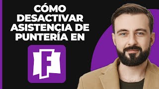 Cómo Desactivar la Asistencia de Apuntado en Fortnite [upl. by Mellitz]