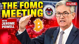 The FOMC Meeting Live With Jerome Powell The Bullrun Kickoff [upl. by Smalley]