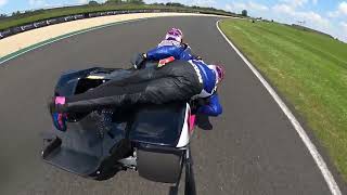 Team 45 Onboard  GMT94 Sidecar Demo at Circuit Carole [upl. by Fitzhugh371]