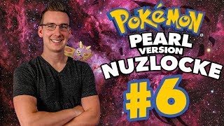 Pokemon Pearl Nuzlocke 6 Romera VS Gardenia [upl. by Atnahs]