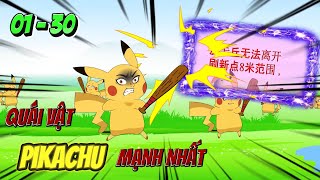 Tập dài 01  30 Xuyên không thành quái vật Pikachu mạnh nhất  Panda Sub [upl. by Oznofla]