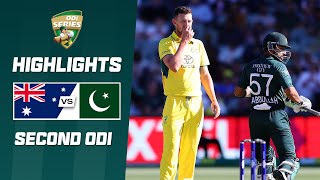 Australia v Pakistan  Second ODI  ODI Series 202425 [upl. by Ybloc]