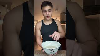 BEST WAY TO MAKE OATS oatmeal cooking [upl. by Ivad]