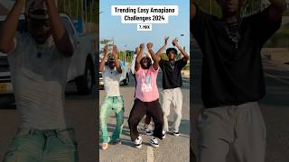 All The Trending Easy Amapiano Challenges In One Video By Calvinperbi Lhorray Theboyperbi amp Trophy [upl. by Jeanelle554]