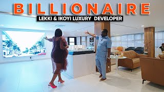 Inside The Affordable Luxury Houses By A Billionaire Lekki amp Ikoyi Luxury Developer [upl. by Ynohtnaeoj]