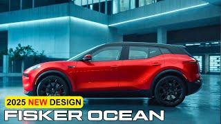 All New 2025 Fisker Ocean Review  Price  Interior And Exterior Redesign [upl. by Ahtelra]