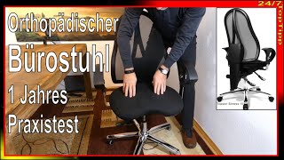 TopStar Sitness ✔ 1 Jahr Praxis  Gaming Stuhl  ergonomisch sitzen  Bürostuhl  Homeoffice TopTipp [upl. by Hpsoj639]