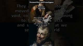 Great Philosophers Democritus and Leucippus [upl. by Redliw153]