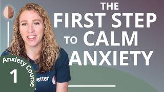 Finding Your Why  The First Step to Dealing With Anxiety  Anxiety Course Day 130 [upl. by Corena442]