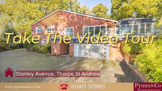 For Sale  Stanley Avenue Thorpe St Andrew norwich [upl. by Eilsehc]