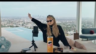 Pringles Super Bowl Commercial 2023 Teaser Meghan Trainor Ad Review [upl. by Lapham]