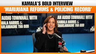 Kamala Harris’ Bold Interview with Charlamagne  On Marijuana Reforms amp Her Policing Record  News9 [upl. by Devlen580]